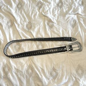 Rods Crystal Belt